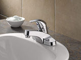 Peerless Centerset Bathroom Faucet Chrome