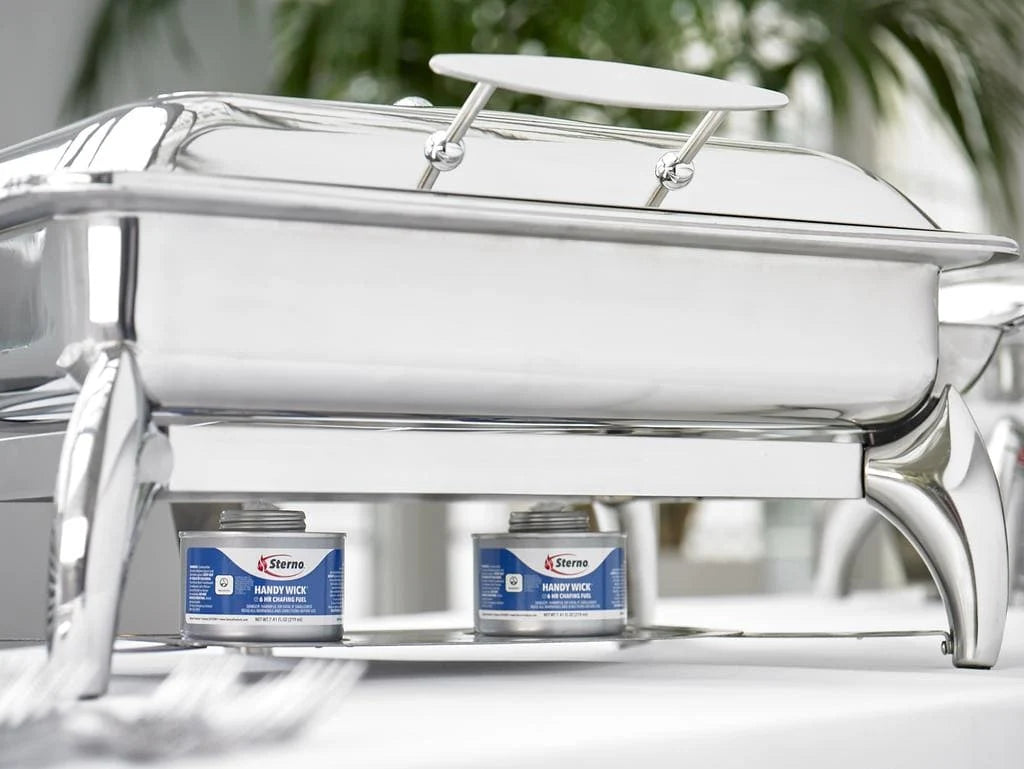  security and is easy to use for buffet trays- 440626 Hannah Frederick