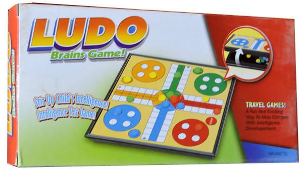 Ludo Brains Game -8902 Hannah Frederick
