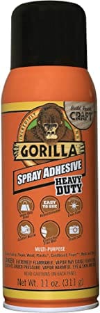 Gorilla Multipurpose Heavy Duty Spray Adhesive