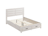 Marion Queen Storage Bed Coastal White - 207050Q Pie's Variety Store