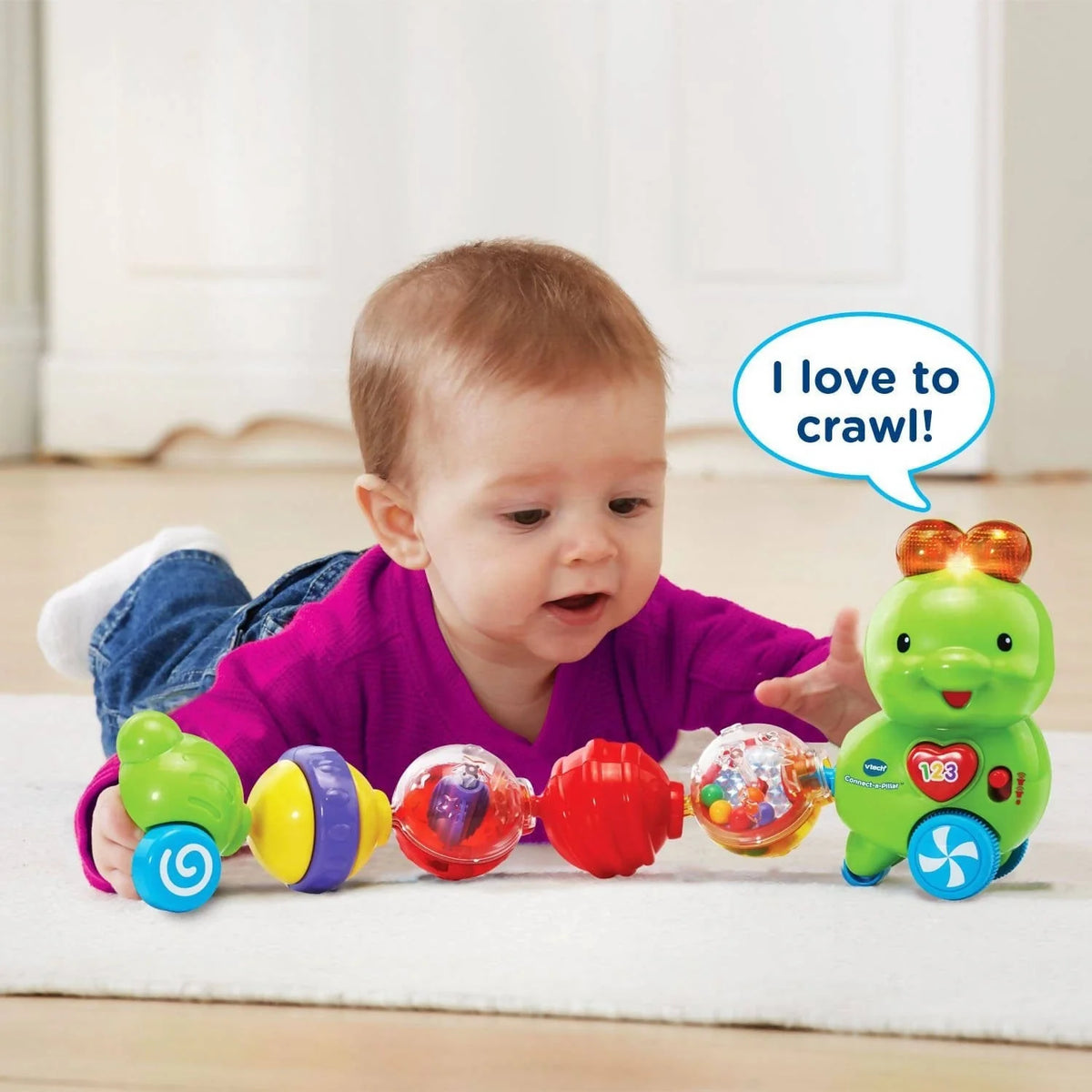 VTech Connect-a-Pillar - 80-191103 Pie's Variety Store