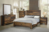 Sidney Twin Panel Bed Rustic Pine - 223141T Pie's Variety Store