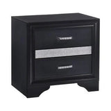 Miranda 4-Piece Full Storage Bedroom Set Black - SET4PC206361F Pie's Variety Store