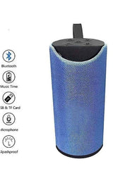 TG 113 Bluetooth Speaker Portable Wireless Speaker Super Bass Splash Proof Wireless Bluetooth Speaker - TG113 Pie's Variety Store