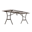 Lifetime Fold-in Half Table 73 cm x 183 cm x 76 cm / 29" x 72" x 30"- 387421 ebuystt