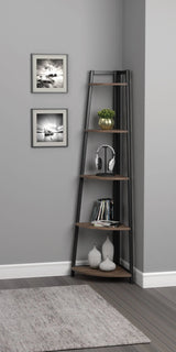  this transitional bookcase is a stylish space saving solution - 805497 Pie's Variety Store