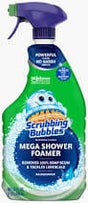 Scrubbing Bubbles Bathroom Mega Shower Foamer Spray