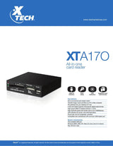 Xtech XTA170 AIO Card Reader-XTA170 Hannah Frederick