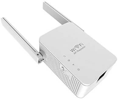 Pukido New-Lv-Wr13 Wifi Repeater Wireless Wifi Range Extender Booster 300Mbps Router Wifi Signal Booster 2 Antennas Wall Plug - PUKLVWR13 Pie's Variety Store