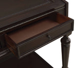 Milo 10-Drawer Secretary Desk Warm Brown - 800772 Pie's Variety Store