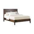 Lompoc Eastern King Platform Bed Ash Brown - 204561KE Pie's Variety Store