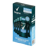 Degree Cool Rush Deodorant 5 Units / 2.7 oz / Cool Rush scented deodorant for men. Prevents sweat. Designed for sports. Invigorating fragrance. / 29284 dayana sifontes