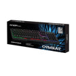 ARGOM TECH COMBAT GAMING KEYBOARD KB55 - ARG-KB-2055BK Pie's Variety Store