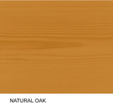 Ronseal 10 Year Woodstain (Natural Oak) 2.5 Litres - 38694 Elegant AccScents