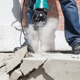 Makita 70 lb Breaker Demolition Hammer accepts 1‑1/8" Hex bits - HM1812 SSLMEGA