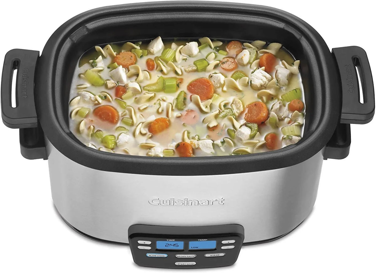 Cuisinart 6 Quart 3-in-1 Cook Central Multicooker - CU-MSC-600 Elegant AccScents