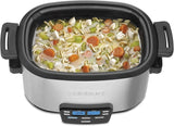 Cuisinart 6 Quart 3-in-1 Cook Central Multicooker - CU-MSC-600 Elegant AccScents