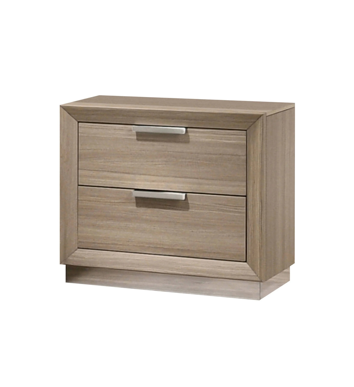 Lynncrest 2-Drawer Nightstand Rustic Beige - 222592 Pie's Variety Store