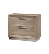 Lynncrest 2-Drawer Nightstand Rustic Beige - 222592 Pie's Variety Store
