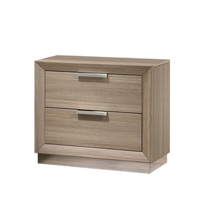 Lynncrest 2-Drawer Nightstand Rustic Beige - 222592 Pie's Variety Store