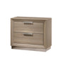 Lynncrest 2-Drawer Nightstand Rustic Beige - 222592 Pie's Variety Store