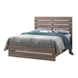 Brantford Queen Panel Bed Barrel Oak - 207041Q Pie's Variety Store