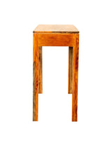 Rectangular 2-Drawer Console Table Warm Chestnut - 935867 Pie's Variety Store