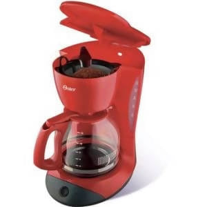 Oster Coffee Maker 12cup RED - BVSTDCDW12R Pie's Variety Store