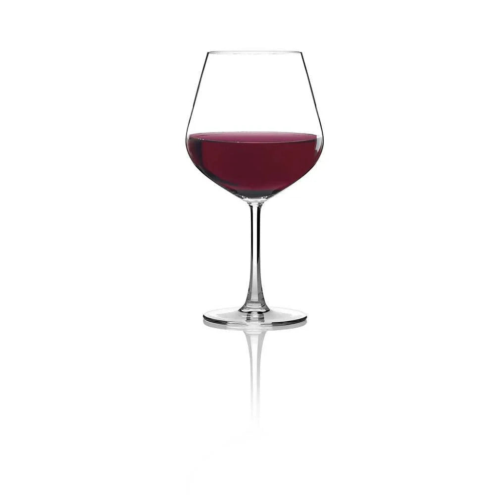 Cuisinart Advantage Glassware Essentials Collection Burgundy Glasses (Set of 4) - CU-CG-02-S4BU Elegant AccScents