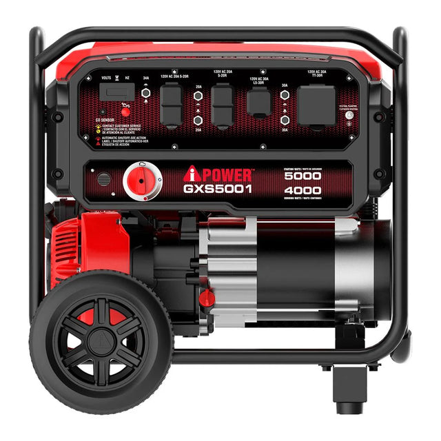 Aipower Portable Generator 5000 Watts - Ideal for multiple uses at the job site