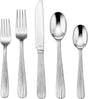 Cuisinart ﻿Stream Seine 20 Piece Flatware Set - CU-CFE-01-ST20 Elegant AccScents