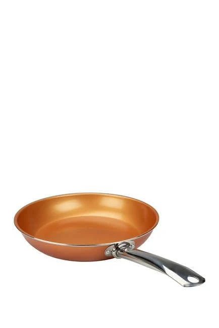 Brentwood Copper Fry Pan 9.5" - 81233002247 Pie's Variety Store