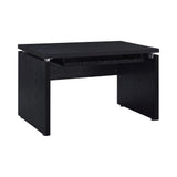 Russell Computer Desk With Keyboard Tray Black Oak - 800821 coastmega