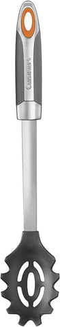 Cuisinart Attrezzo Nylon Pasta Server (Polished Chrome/Orange) - CU-CTG-05-PS Elegant AccScents