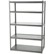 Industrial Storage Rack 48"x18" 72"-441995 Hannah Frederick