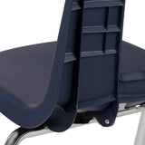 Advantage Black Student Stack School Chair - 16-inch [ADV-SSC-16BLK] Pie's Variety Store