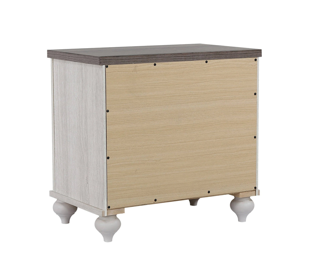 Stillwood 2-Drawer Nightstand Vintage Linen - 223282 Pie's Variety Store