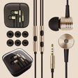 Xiaomi Mi Piston V2 In-Ear Earphone Wire Control headset with MIC for Android Smartphone