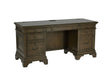 Hartshill Credenza With Power Outlet Burnished Oak - 881282 Pie's Variety Store