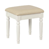 2-Piece Vanity Set White And Beige - 930133 coastmega
