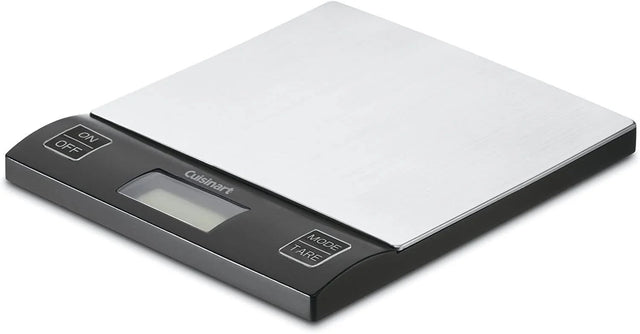 Cuisinart BalancePro Digital Kitchen Scale provides a simple