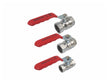 Aquarius Ball Valve - Chrome Finish
