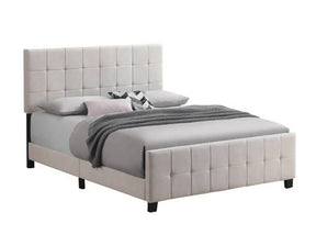 Fairfield Full Upholstered Panel Bed Beige - 305952F A-Z Store Nadia