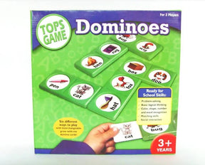 Top Game Dominoes - 009 Hannah Frederick