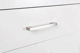Jessica 5-Drawer Chest White - 202995 Pie's Variety Store