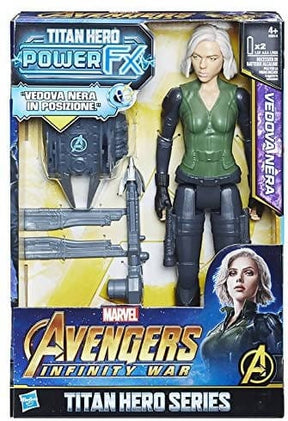 Marvel Avengers Infinity War Titan Hero Power FX Series Black Widow - PN00019666 Pie's Variety Store