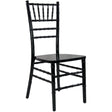 Advantage Black Wood Chiavari Chair [WDCHI-B] Pie's Variety Store