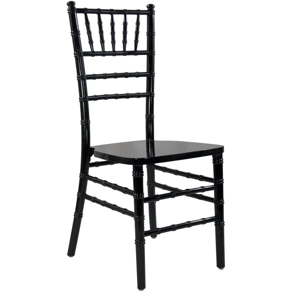 Advantage Black Wood Chiavari Chair [WDCHI-B] Pie's Variety Store