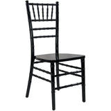 Advantage Black Wood Chiavari Chair [WDCHI-B] Pie's Variety Store